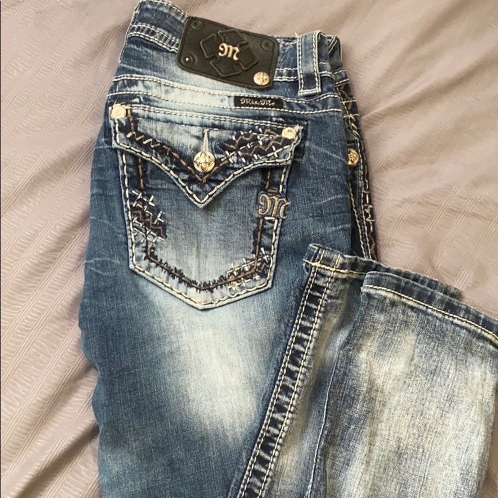 New without tags size 28 miss me skinny jeans